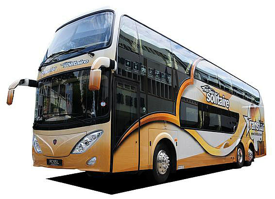 Singaporeans opt for private charter buses